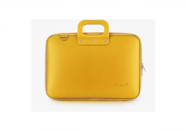 Torba BOMBATA Classic Vinil 15" Saffron Yellow/Žuta