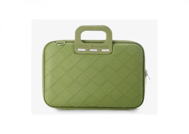 Torba BOMBATA Intrecciato 15,6/16 Mint