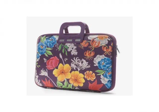 Torba BOMBATA  Peonia 13 Plum purple