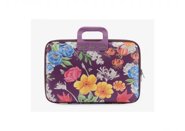 Torba BOMBATA Peonia  15,6"/16" - Limited Edition Plum Purple