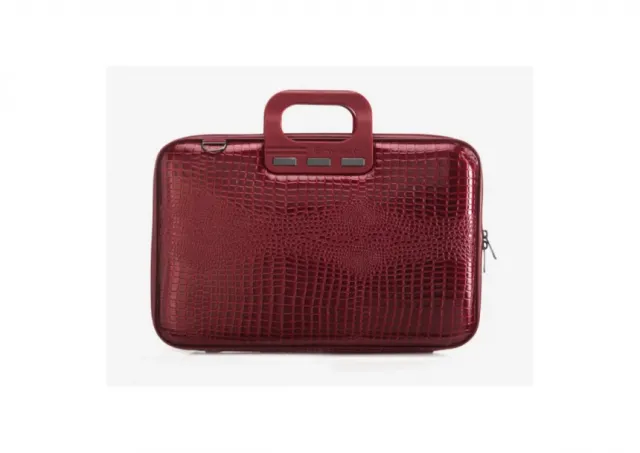 Torba BOMBATA Shiny Cocco 13" Burgundy red/Crvena