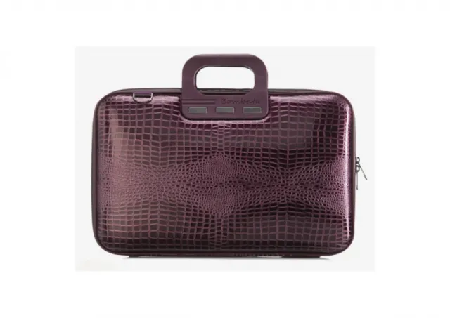 Torba BOMBATA  Shiny Cocco 13" Plum Purple