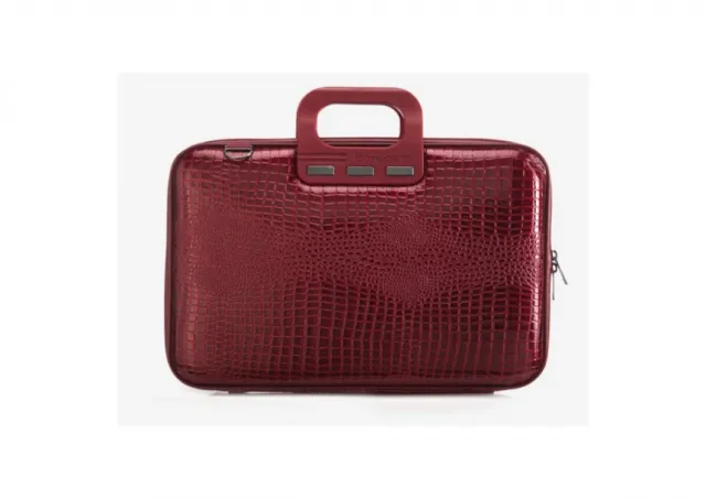 Torba BOMBATA Shiny Cocco 15,6" Borgogna red/Crvena