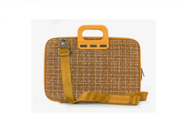 Torba BOMBATA Tweed 15,6" /Žuta