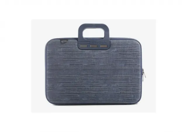 Torba BOMBATA Vintage 15,6" Jeans/Plava