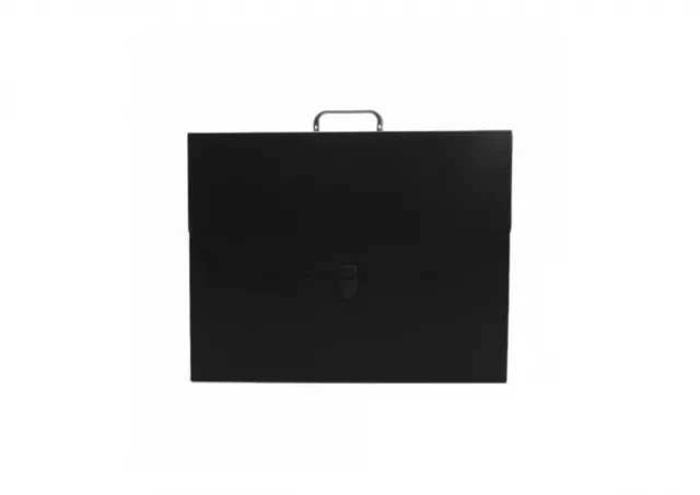 Torba kofer za tablu za tehničko crtanje B3 crna (53x39x3.5cm)
