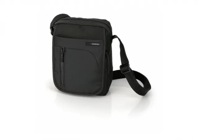 Torba na rame muška 18x25x6 cm Crony ECO Gabol crna 16TRMG543913