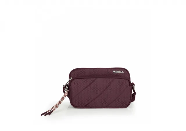 Torba na rame ženska 20x12x3 cm Aitana Gabol bordo 16TRZG603700DB