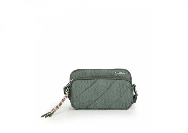 Torba na rame ženska 20x12x3 cm Aitana Gabol zelena 16TRZG603700