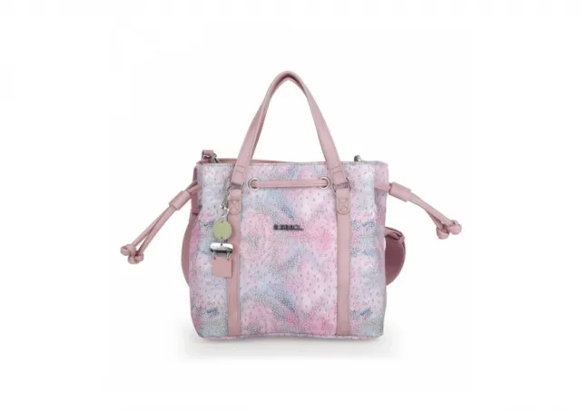Torba na rame ženska 23x22x10 cm Nabila Gabol roze 16TRZG603531