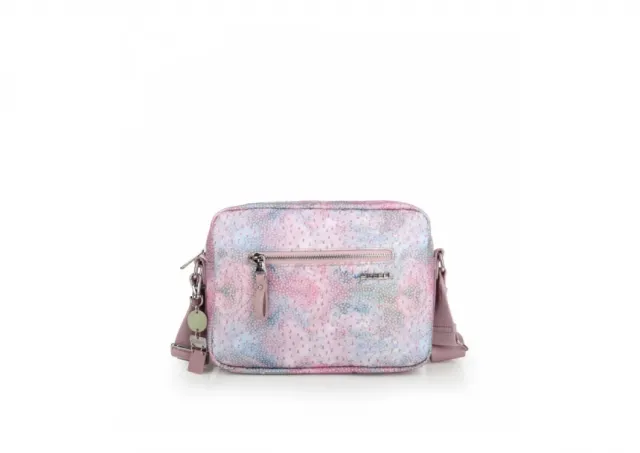 Torba na rame ženska 24x18x7 cm Nabila Gabol roze 16TRZG603508