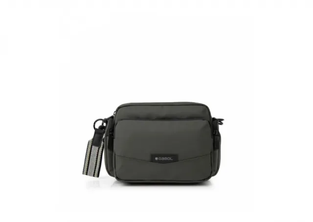 Torba na rame ženska 25x17x10 cm Mina Gabol zelena 16TRZG604508