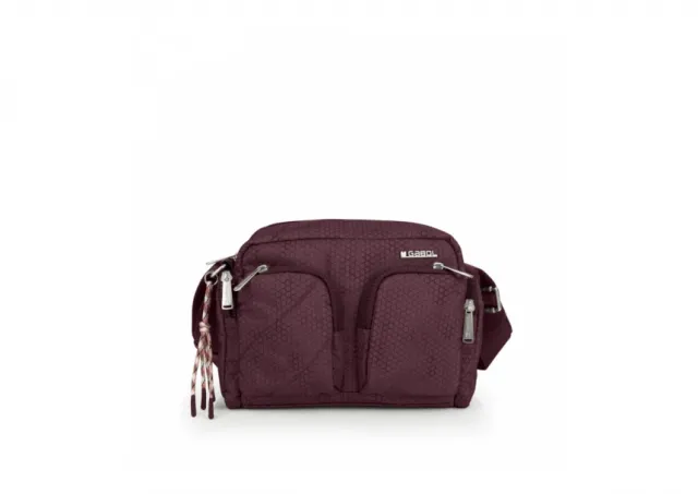 Torba na rame ženska 25x17x8 cm Aitana Gabol bordo 16TRZG603708DB