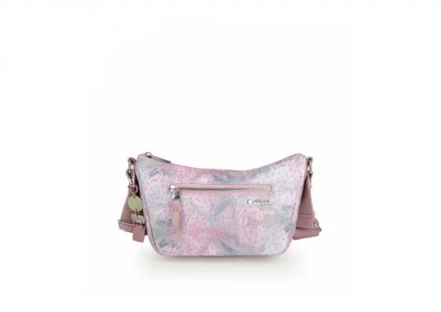 Torba na rame ženska 26x17x9 cm Nabila Gabol roze 16TRZG603505