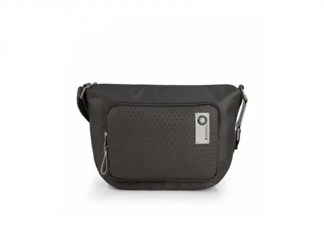 Torba na rame ženska 30x20x9 cm Judith Gabol siva 16TRZG604311