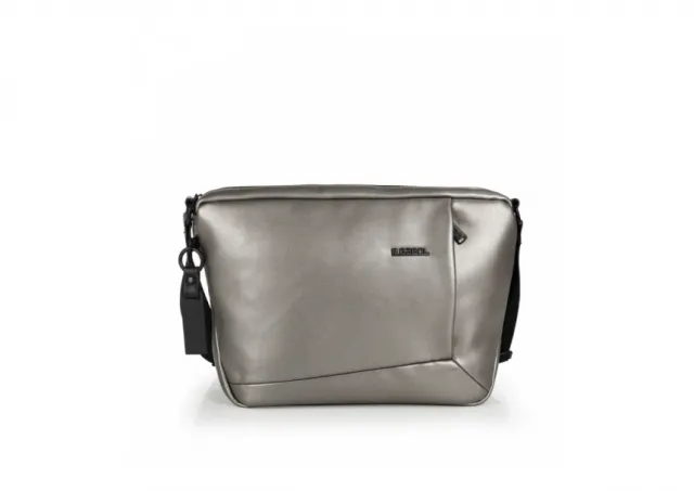 Torba na rame ženska 30x20x9 cm Megan Gabol šampanj