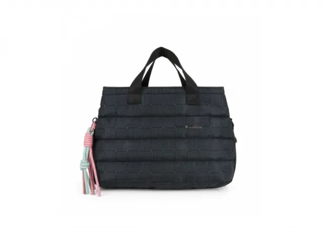 Torba na rame ženska 30x22x13 cm Hanae Gabol crna 16TRZG604210