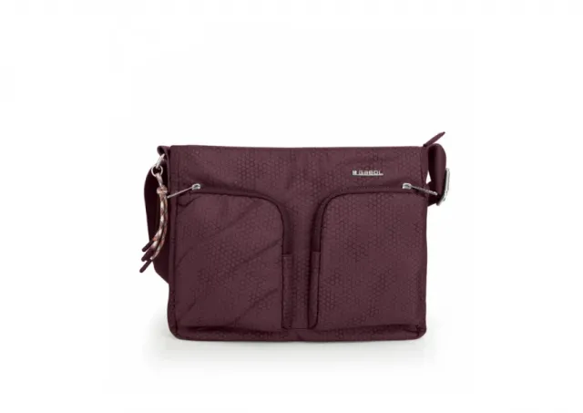 Torba na rame ženska 30x23x8 cm Aitana Gabol bordo 16TRZG603715DB