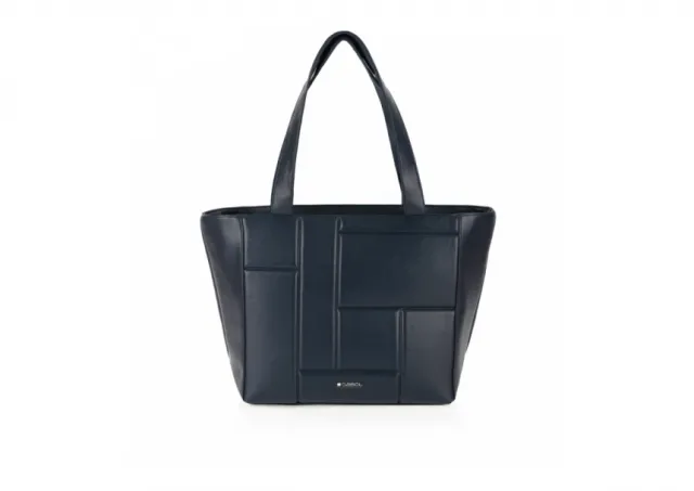Torba na rame ženska 31x29x16 cm Cloe Gabol plava 16TRZG601128