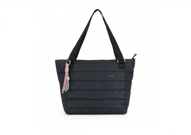 Torba na rame ženska 31x29x16 cm Hanae Gabol crna 16TRZG604228