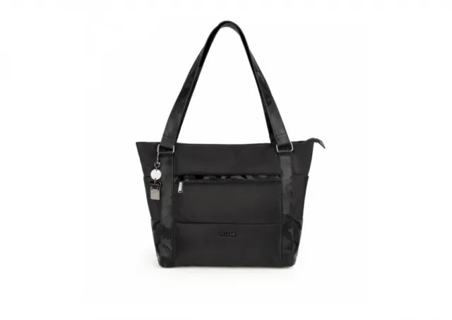Torba na rame ženska 31x29x16 cm Ingrid Gabol crna 16TRZG602628B
