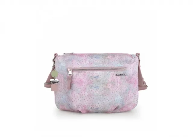 Torba na rame ženska 32x22x8 cm Nabila Gabol roze 16TRZG603529