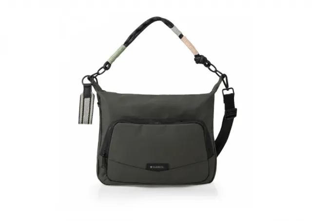 Torba na rame ženska 32x24x13 cm Mina Gabol zelena 16TRZG604519