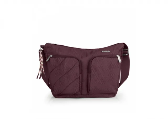 Torba na rame ženska 33x23x10 cm Aitana Gabol bordo 16TRZG603714DB