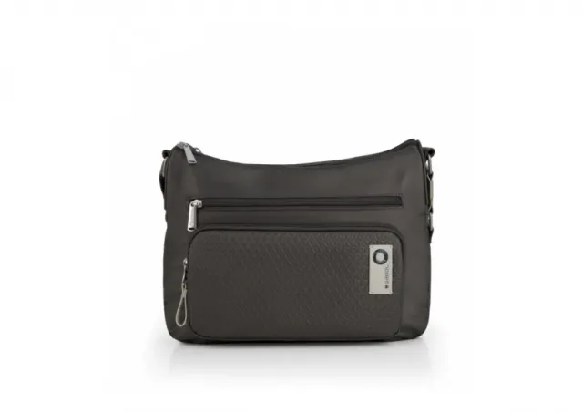 Torba na rame ženska 33x24x9 cm Judith Gabol siva 16TRZG604314