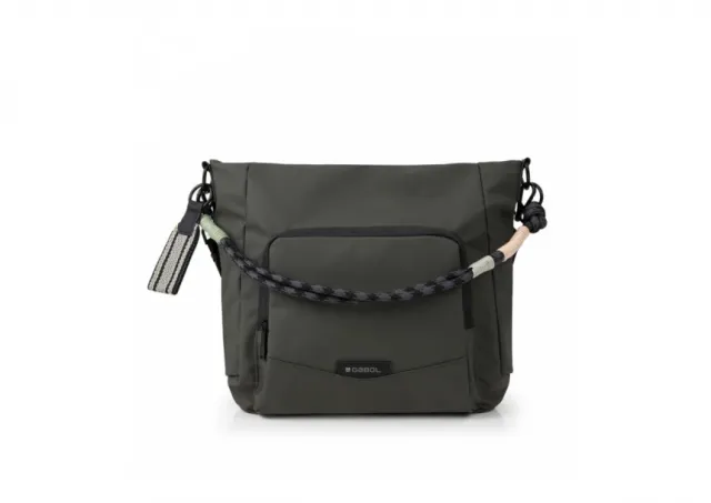 Torba na rame ženska 35x29x12 cm Mina Gabol zelena 16TRZG604527