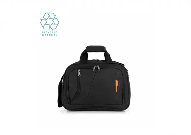 Torba putna 42x30x24 cm 27l Week Eco Gabol crna 16TRG122309B