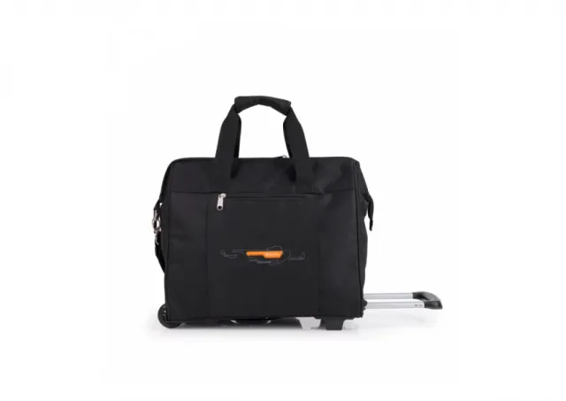 Torba putna sa točkićima  43x35x21 cm eko tekstil 23,2l/1,6 kg Week Eco Gabol crna 16KG122344B