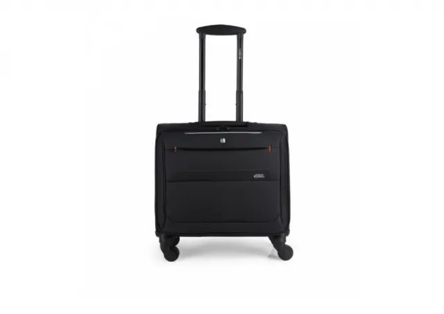 Torba sa točkićima pilot 43x45x23 cm 32l/2,5 kg Pilotos Gabol crna 16KG404314B