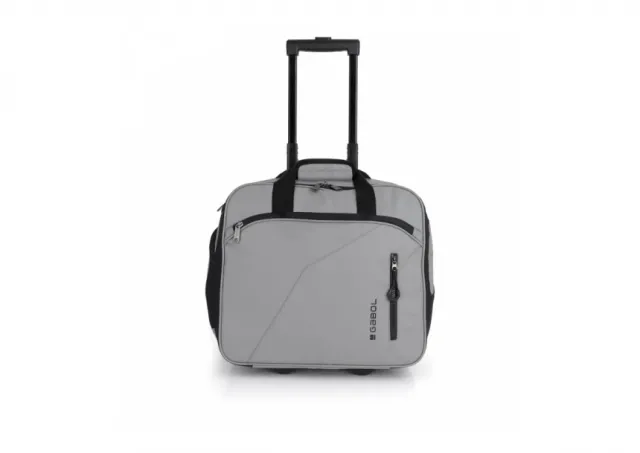 Torba sa točkićima pilot Canada 15,6" 40x36x19 cm 22l-1,85kg Gabol siva 16KG125219C