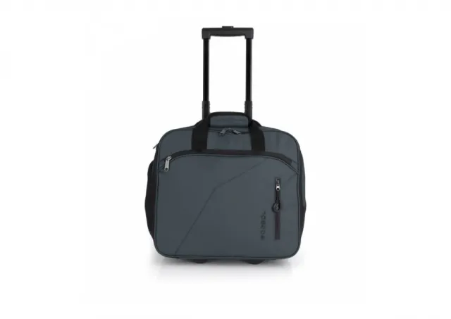 Torba sa točkićima pilot Canada 15,6" 40x36x19 cm 22l-1,85kg Gabol tamno zelena 16KG125219FB