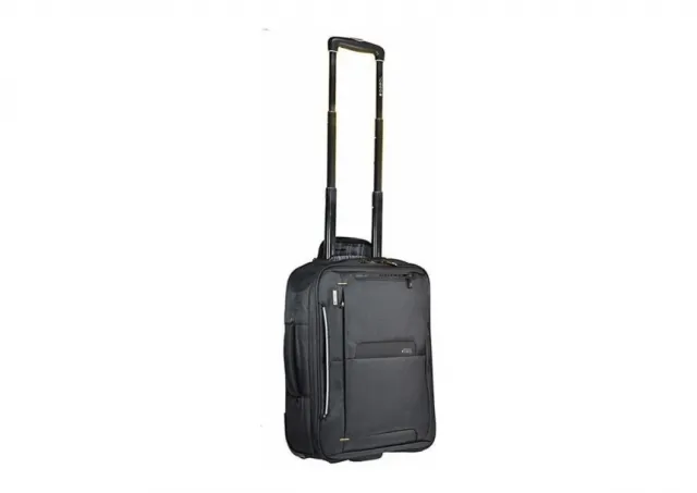 Torba sa točkićima/ranac uspravna pilot 34x46x18 cm 22l/1,9 kg Pilotos Gabol crna 16KG404312B