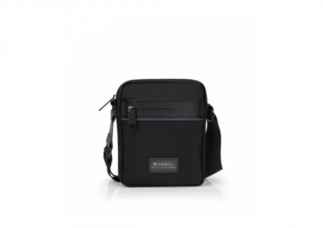 Torbica na rame muška 15x18x5 cm Darek Gabol crna 16TRMG546401B