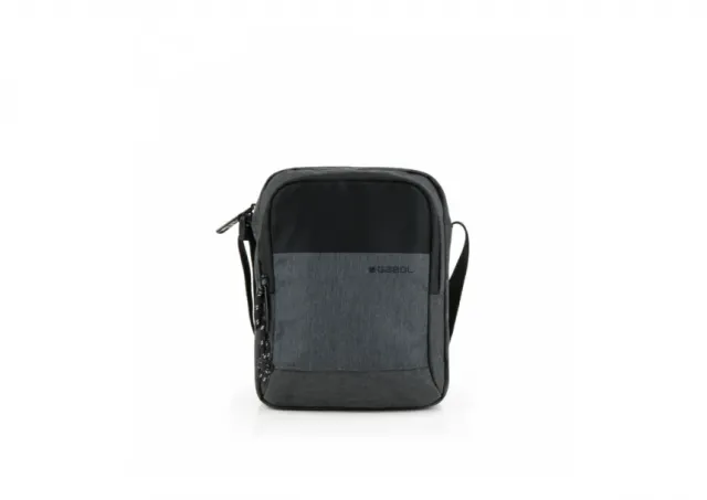 Torbica na rame muška 15x19x7 cm Liam Gabol siva 16TRMG546503C