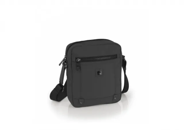 Torbica na rame muška 18x22x6 cm Dock Gabol siva 16TRMG545410C