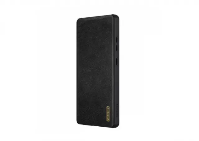 Torbica Nillkin Qin Pro Leather za Samsung S938B Galaxy S25 Ultra crna