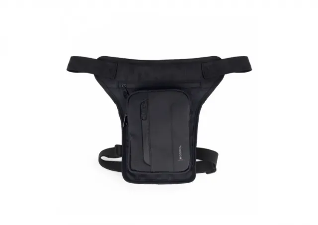 Torbica za nošenje oko noge 32x32x1 cm Aston Gabol crna 16TRMG546269B