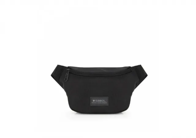 Torbica za struk 29x13x5 cm Darek Gabol crna 16TRMG546460B