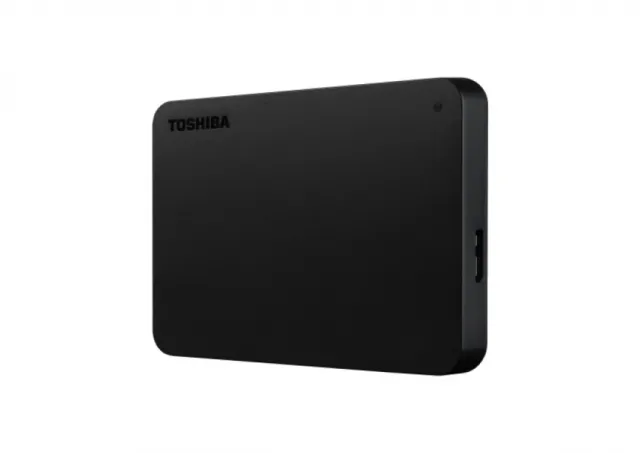 Toshiba HDD 2TB 2.5" USB 3.0 Canvio Basic Black eksterni hard HDTB520EK3AA