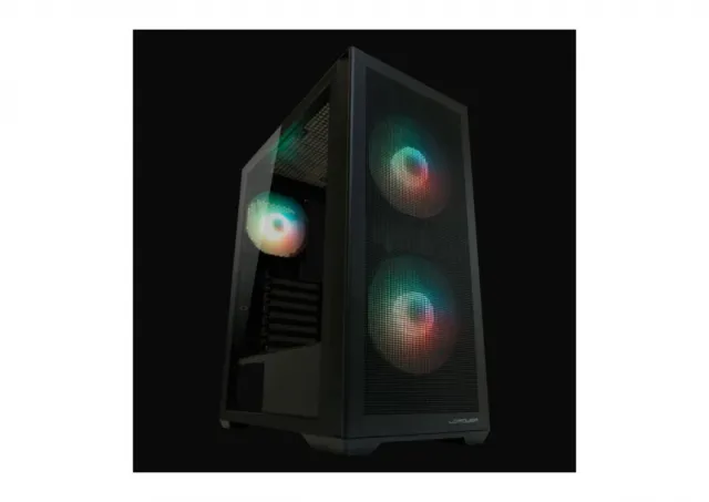 TOWER LC Powe Gaming 717B-ON Meshwork_L Dark