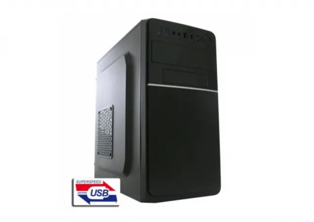 TOWER LC POWER Micro ATX LC-2015MB-ON 1800W  2xUSB2.0 2xUSB3.0