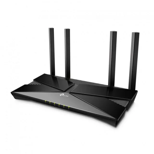 TP-Link Archer AX53 AX3000 bežični dual band Wi-Fi 6 ruter 3000Mbps, 802.11ax/ac/a/b/g/n, Dual-Core CPU, OFDMA, Gigabit 4xLAN + 1xWAN, HomeShield (Antivirus, QoS), OneMesh™, WPA3, Tether App, 4 eksterne antenе