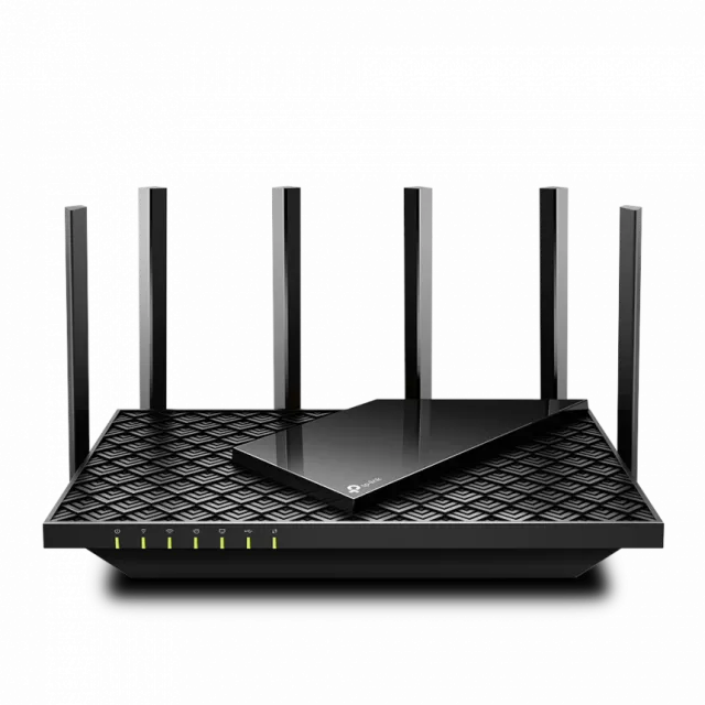 TP-Link Archer AX72 AX5400 bežični dual band Wi-Fi 6 ruter 5400Mbps, 802.11ax, konekcija do 100 uređaja, OFDMA & MU-MIMO, Gigabit 4xLAN + 1xWAN, USB 3.0, OneMesh™, HomeShield, Tether App, 6 eksternih dual band antena