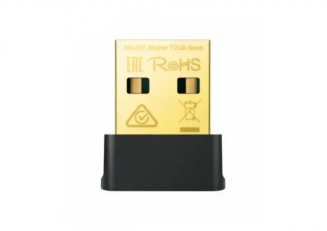 TP-Link Archer T2UB Nano, mini USB Adapter         AC600