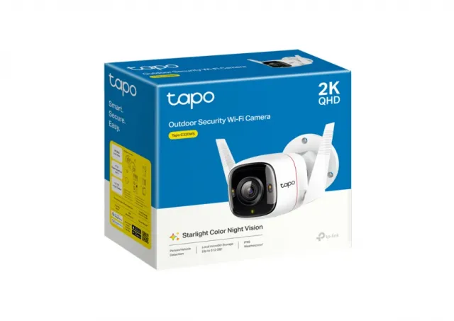 TP-LINK C320WS Outdoor Security Wi-Fi Camera 