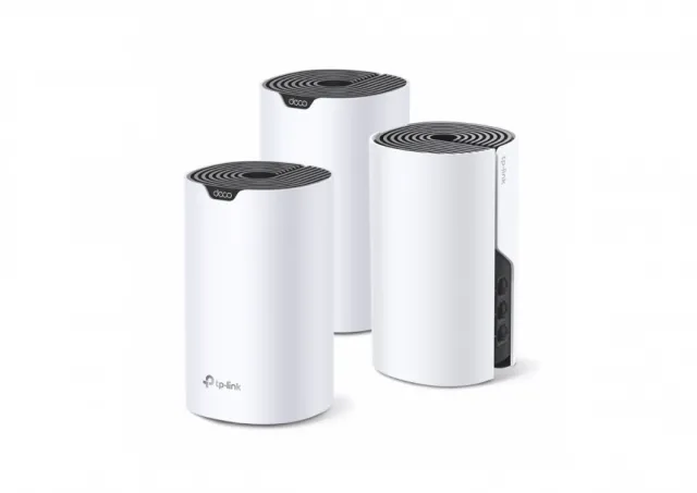 TP-Link Deco S7 Mesh WiFi sistem AC1900Mb/s (3 rutera u pakovanju) Dual-Band 2.4 & 5GHz, 3 x Gigabit WAN/LAN, IPv6, do 100 istovremenih konekcija, Parental Controls, Deco app